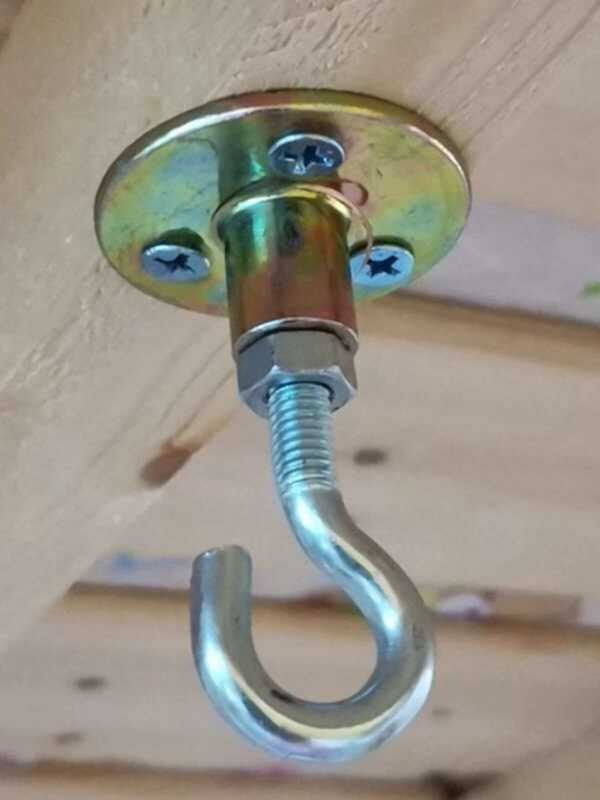 Lantern lighting fixture, opening ring, top plate, iron hook ...