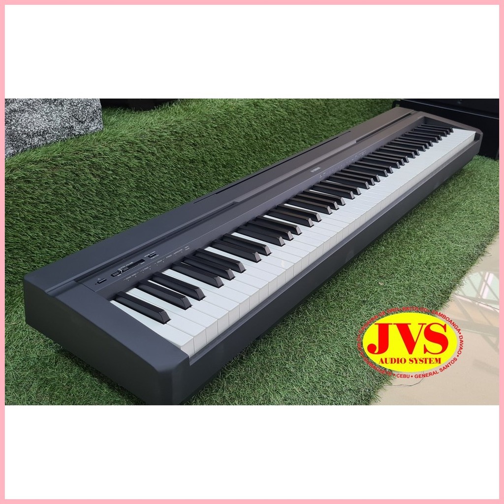 Yamaha P45 88Key Weighted Action Digital Piano With Power Supply And