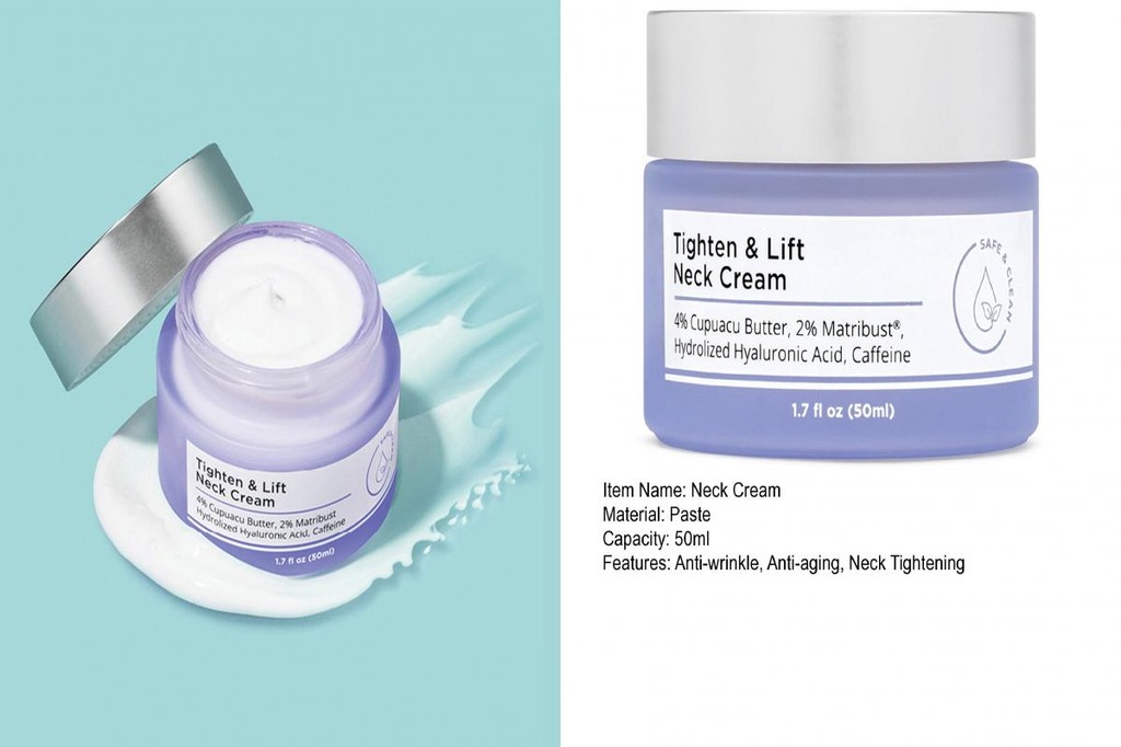 50ml Neck Firming Cream Antiwrinkle Neck Cream Antiaging Neck Firming