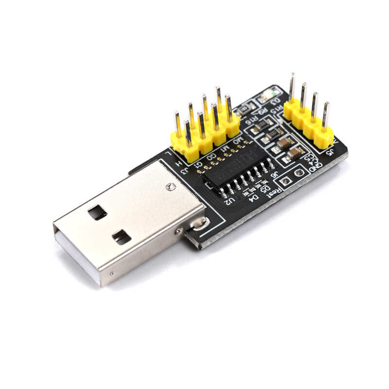 CH9329 module UART/TTL serial port to USB HID full keyboard mouse ...