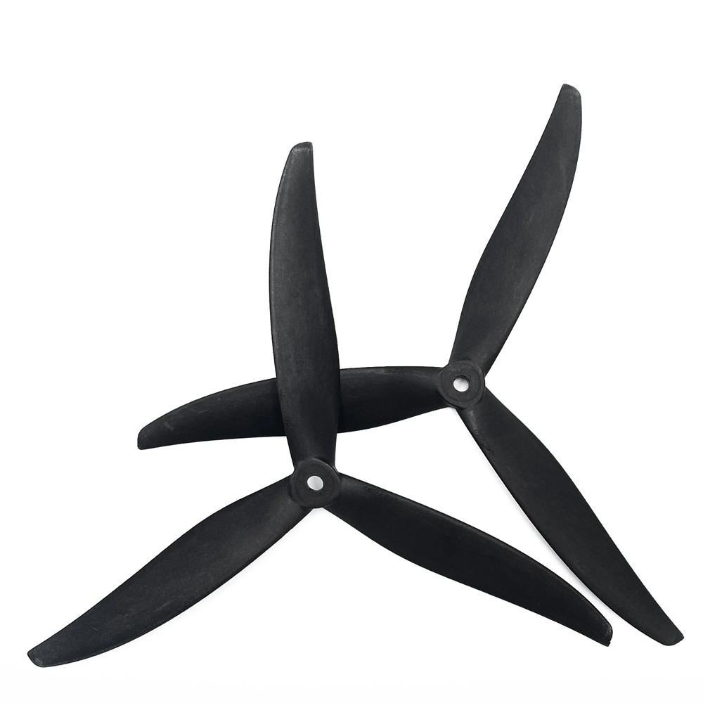 Gemfan Cinelifter 8060 8X6X3 3-Blade Black Glass Fiber Nylon Propeller ...