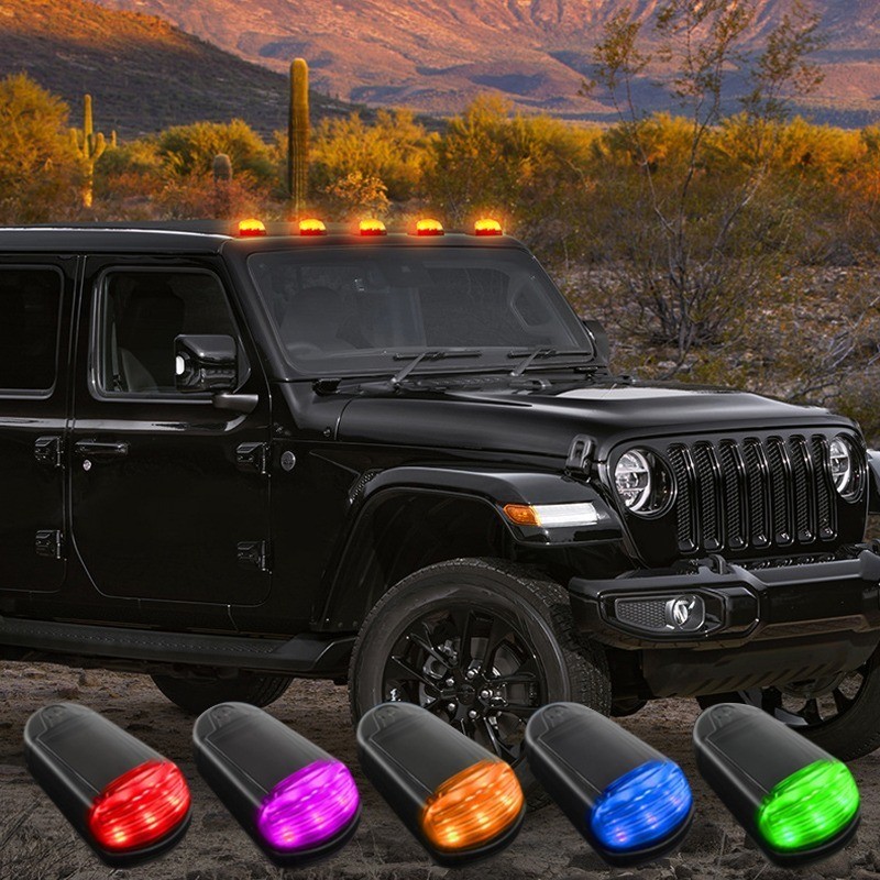 thumbnail image 2 of LAMPHUS SolarBlast SBLS104 47" Amber LED Light Bar - 40W Emergency Warning Light For Tow Trucks & Snow Plows 2 of 11