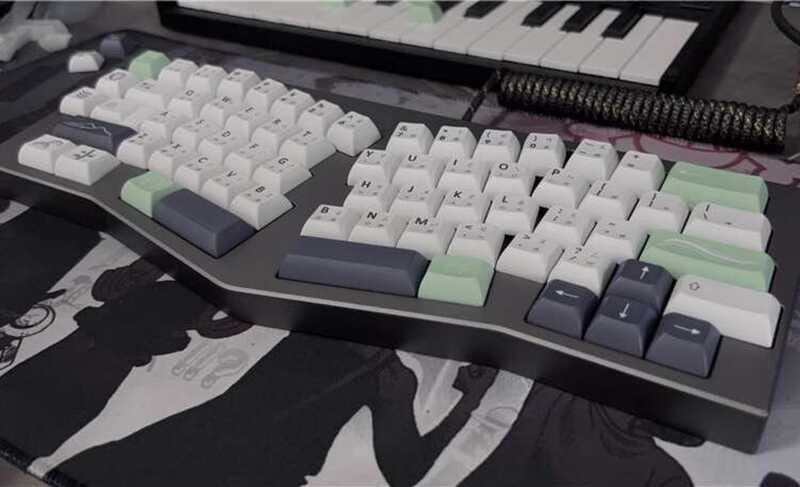 Thermal Sublimation Mechanical Keyboard Keycaps KCA High Key ...