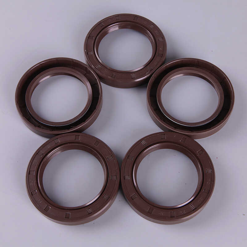 Joint D'arbre Double Lèvre En Fluorocarbone, Avec Ressort, ID 30-34mm, Pour étanchéité D'huile - Marque GAVAN - Neuf