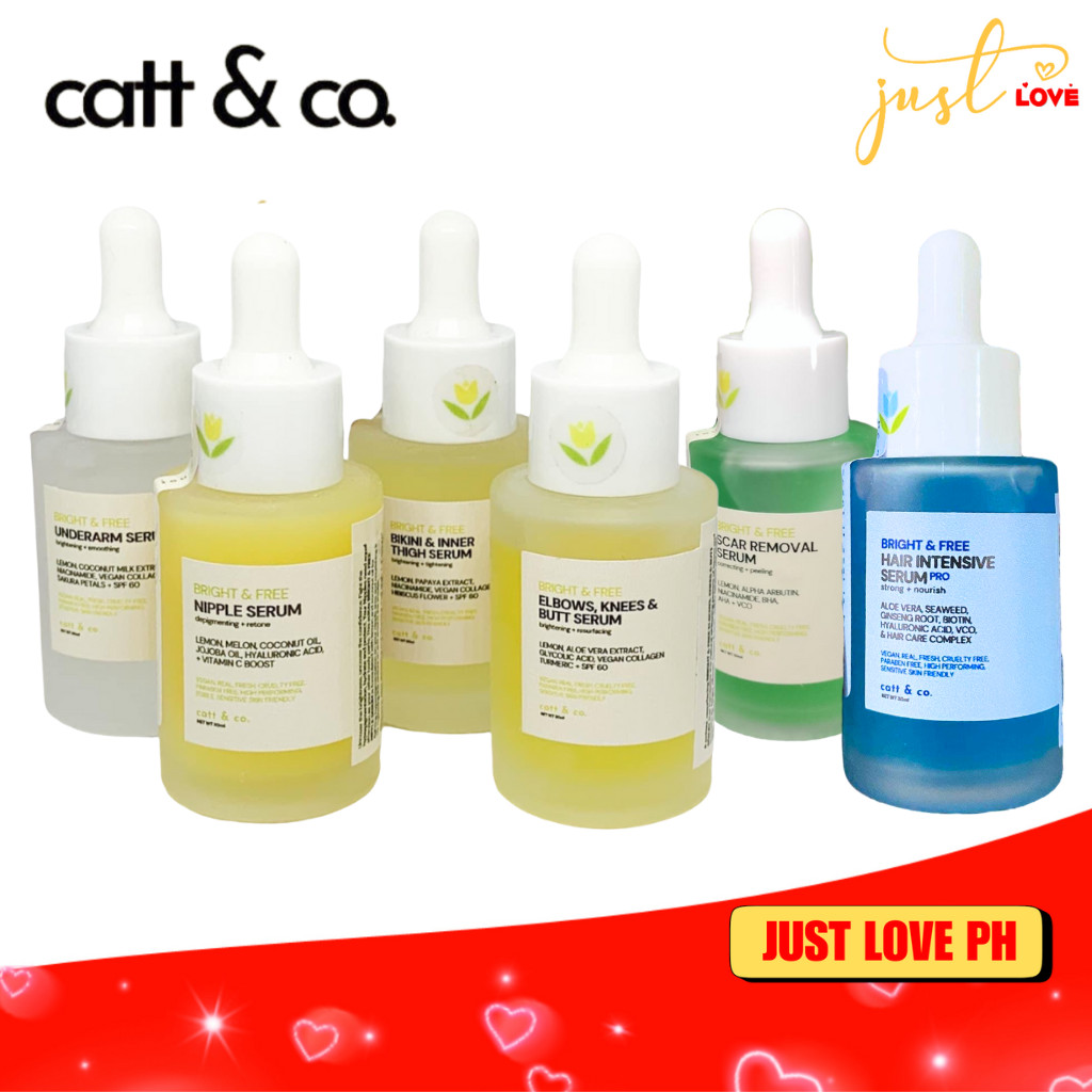 Catt & Co Serum | Nipple Serum | Underarm | Bikini & Inner Thigh | Butt ...