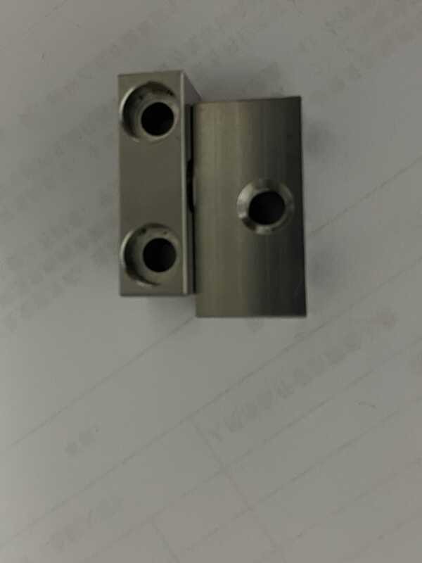 Adjust screw block, countersunk hole PBP02 PBP01 PBP05 TSB TSE TSBB ...