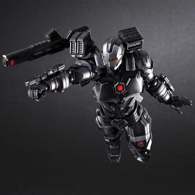 3 Marvel Avengers 3 Iron Man 2 War Machine PA Changed To 1/6 Joint ...