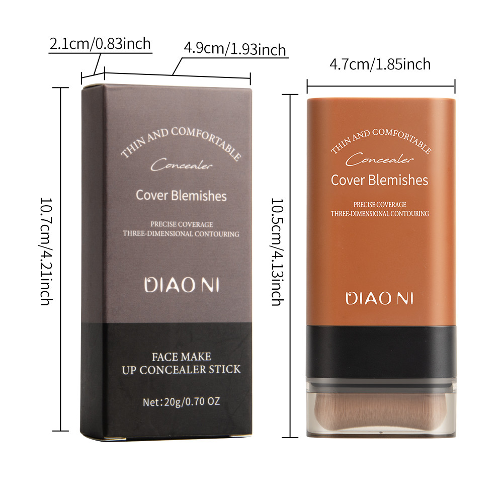 Eraser Concealer Foundation Make-up Stick To Cover Pores - Portable ...