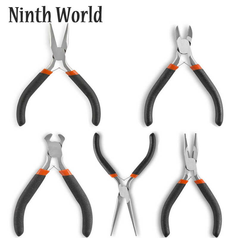 5 5 Piece 4.5inch Mini Electronic Diagonal Side Cutting Cable Wire ...