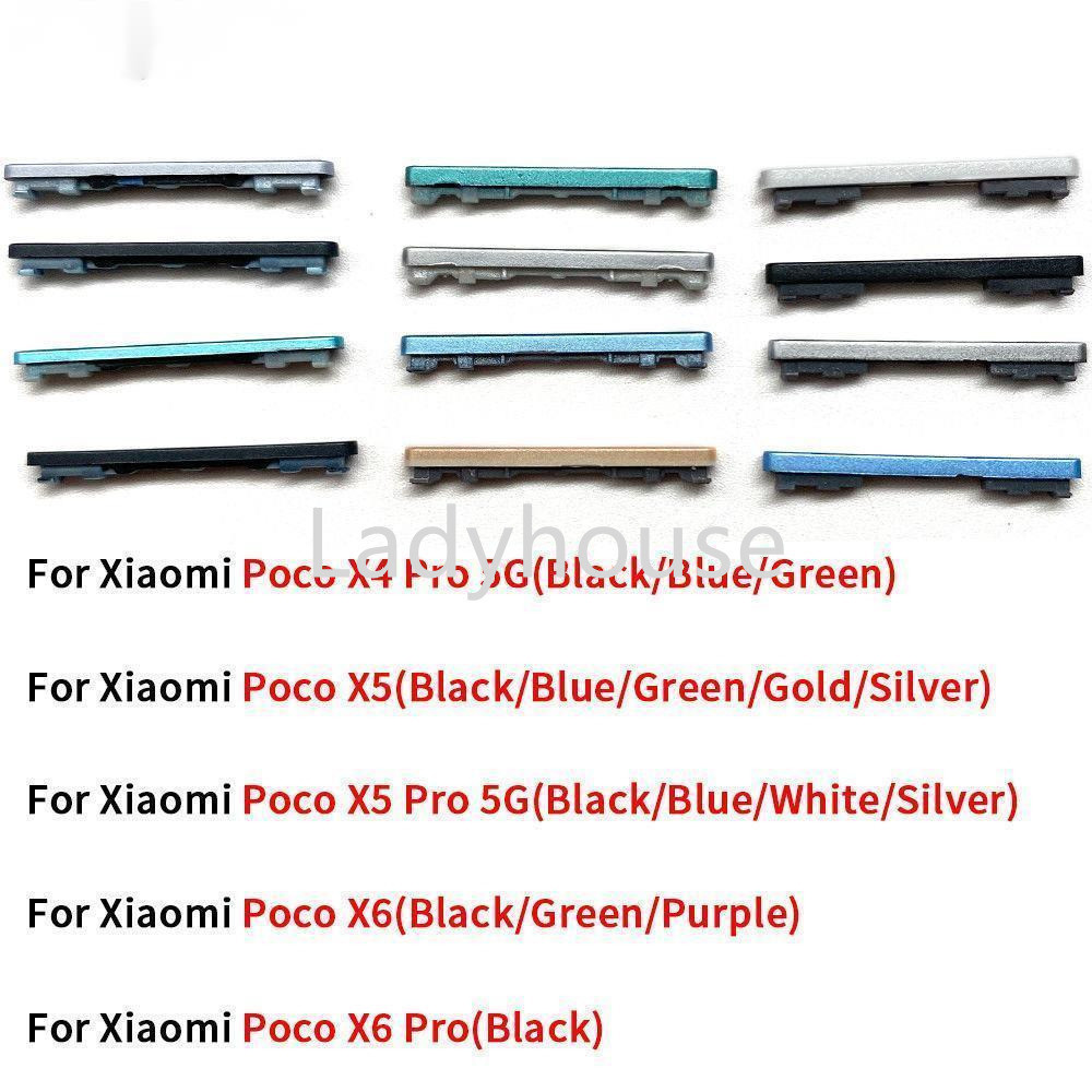 Flexible (nappe) Power + Volume Pour Xiaomi Poco X5 5G - Pièce Détachée D'occasion
