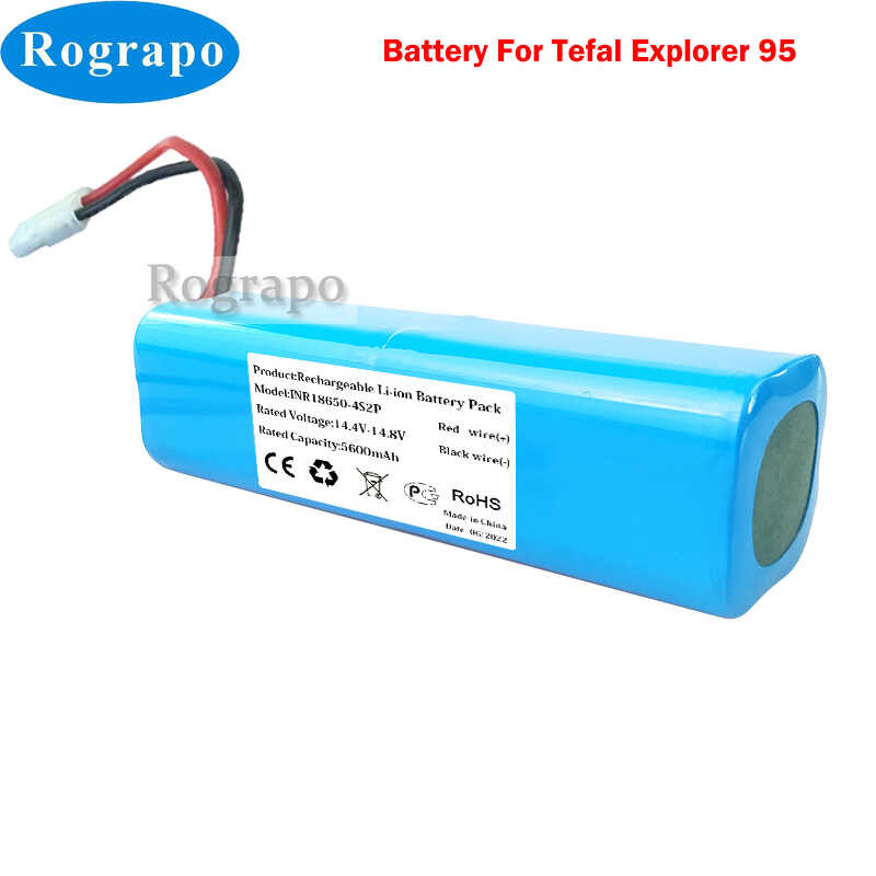 Replacement Battery for Wertheim Elegance W7900 Robot Vacuum Cleaner, Part INR18650 M26-4S2P | BIG W