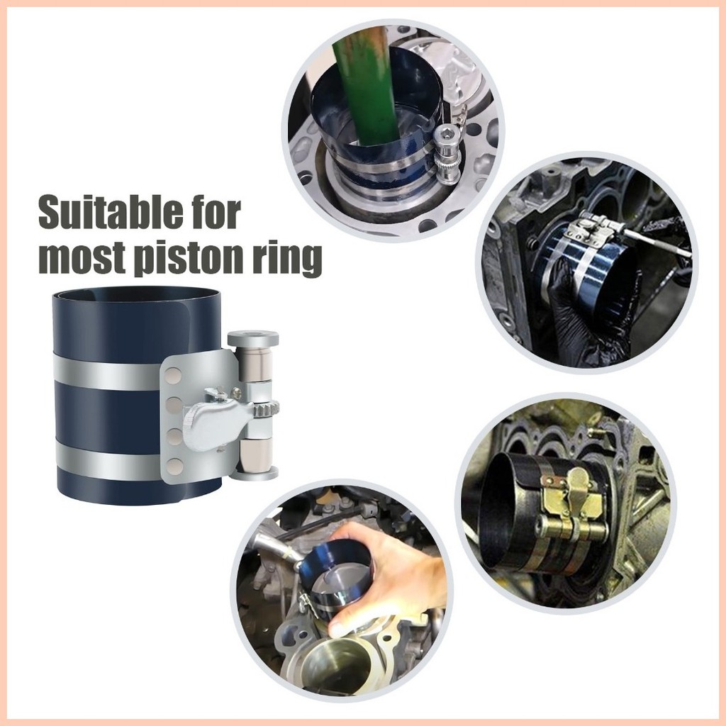 3inch Engine Piston Ring Compress Tool For Car Engine Tool | Shopee ...