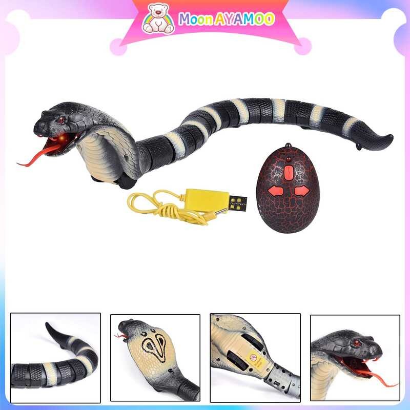 AYAMOO Moon Rattlesnake Robotic Party Favors RC Animal Joke Fast Moving ...