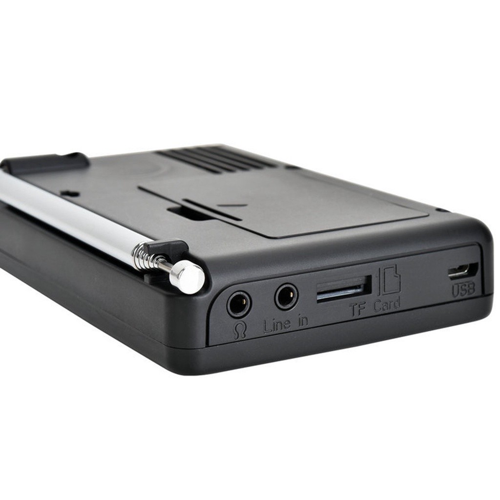 in stock HanRongDa K-603 Full Band Radio Bluetooth FM AM SW Portable ...