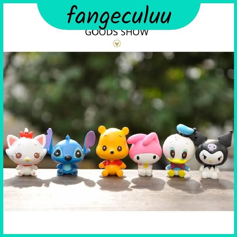 Collectible Animal Cartoon Pvc Dolls In Blind Box Packaging For Play ...
