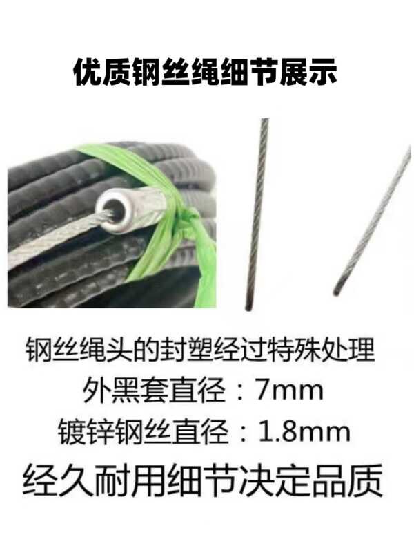 Wire rope remote control mechanism smoke exhaust vent fire damper ...