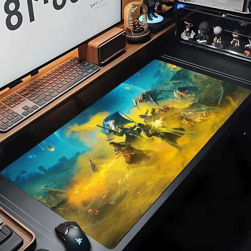 Game HELLDIVERS 2 Mousepad Desk Pad Gaming Accessories Prime Gaming XXL ...
