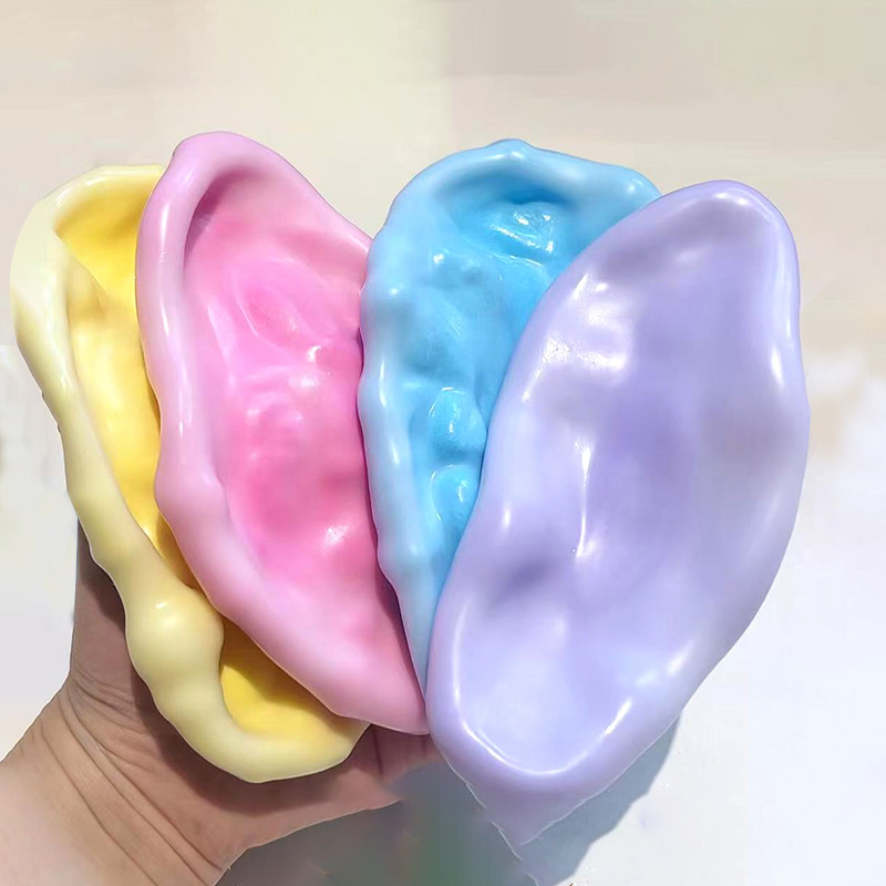Squeeze Toy Handmade Ball Pinch Ice Skin Glutinous Rice Cake Sticky ...