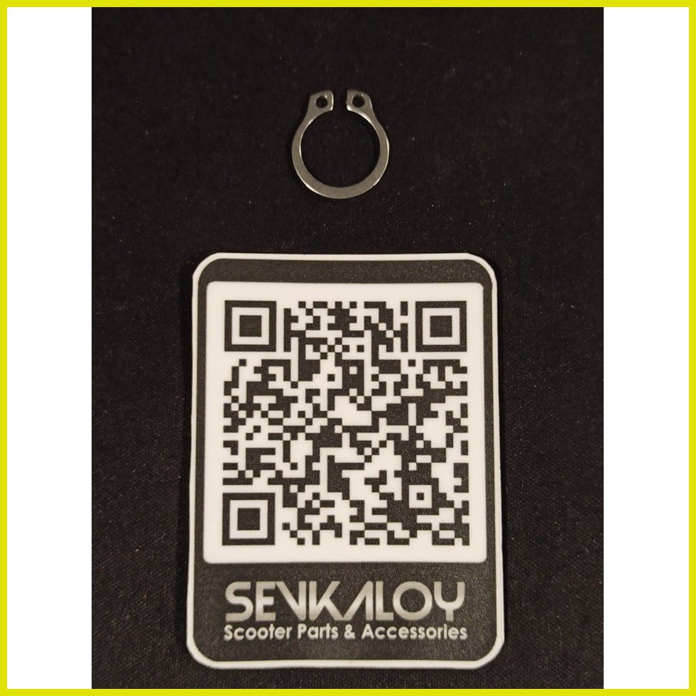 ๑ Kickshaft Stainless Cir clip / lock snap ring Honda Dio SYM Jet KYMCO