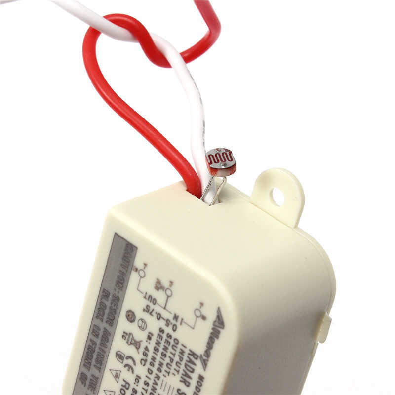 12V Radar DC Induction Switch LED Ad Light Box Corridor Microwave ...