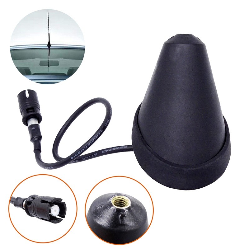 XtremeAuto® Universal Black Large 40cm Car Whip Aerial Antenna FM / AM Radio Reception Includes - View #6