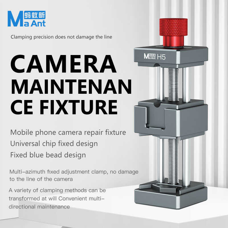 3 Bearings Camera IC Glue Remove Fixture Mobile Phone Camera Flexible ...