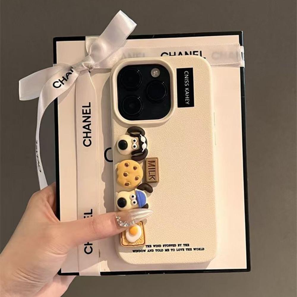 Cute Phone Case + DIY Doll for iPhone 11 16 15 14 13 12 Pro X Xs Max XR ...
