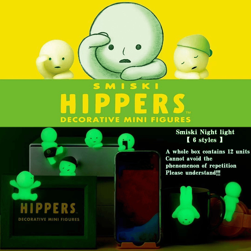 Smiski Hippers Sonny Angel Hippers Toilet Bath Living Party Series ...