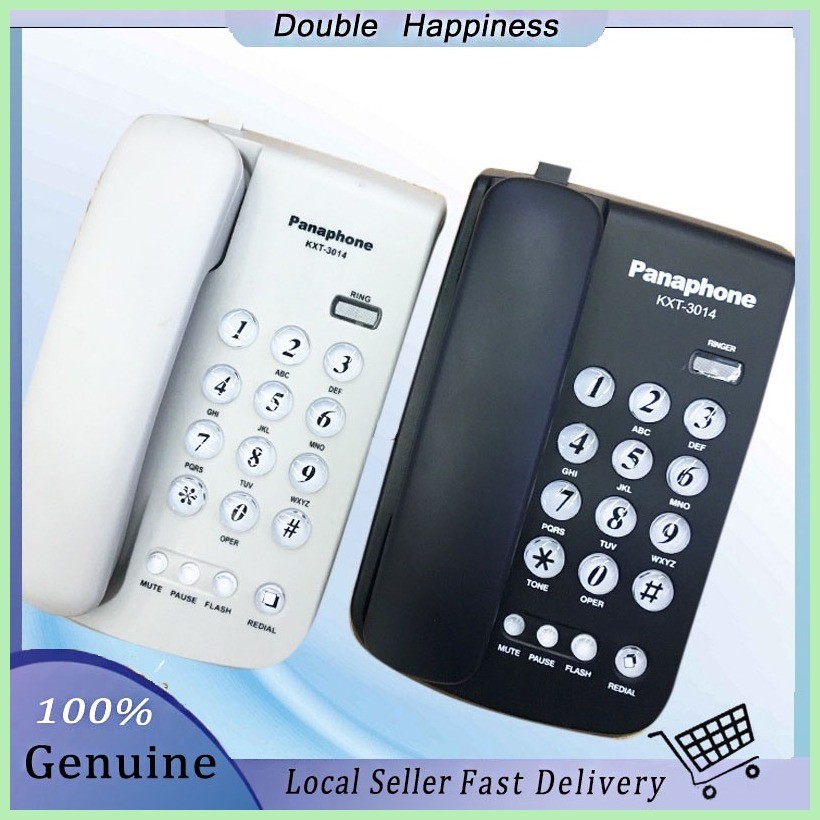 ஐ ۞ Wall-mounted home telephone Wall-mounted fixed internal line on ...