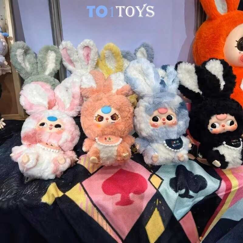 LY Baby Three Lily Rabbit Town Series Plush Bd Mystery Box Cas ...