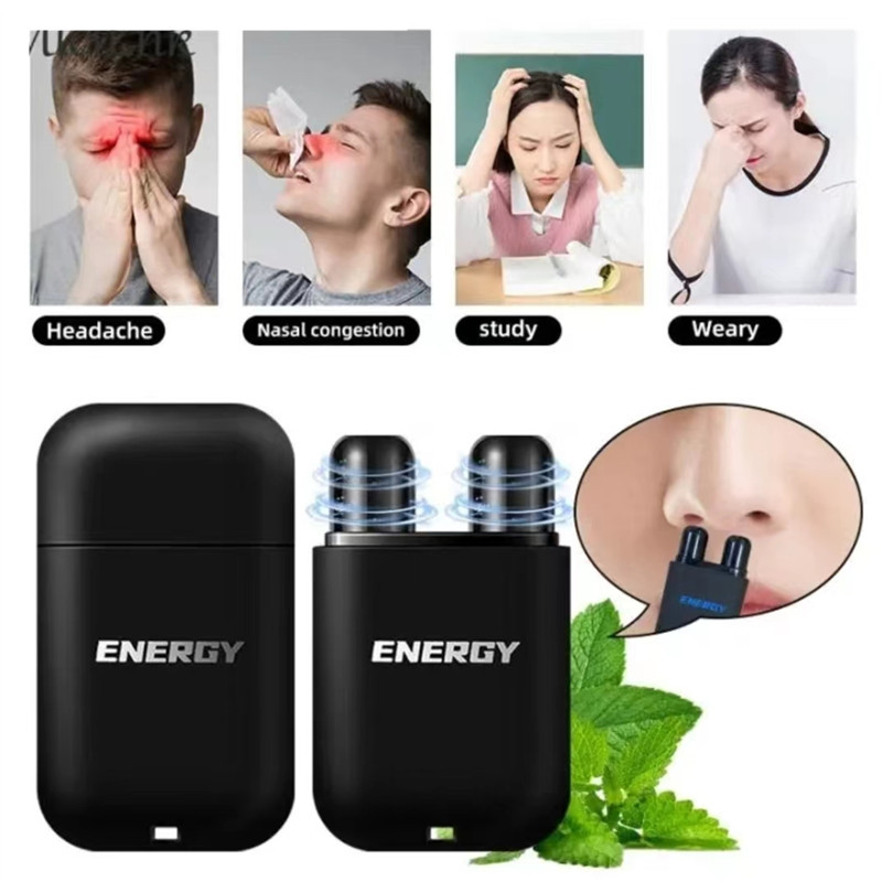 NICOR Cleansing Nasal Herbal Box Essential Double Hole Energy Bar ...