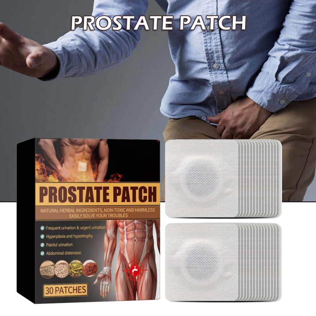 30pcs Prostate Patch Prostatic Patches for Men Health Care Male body ...