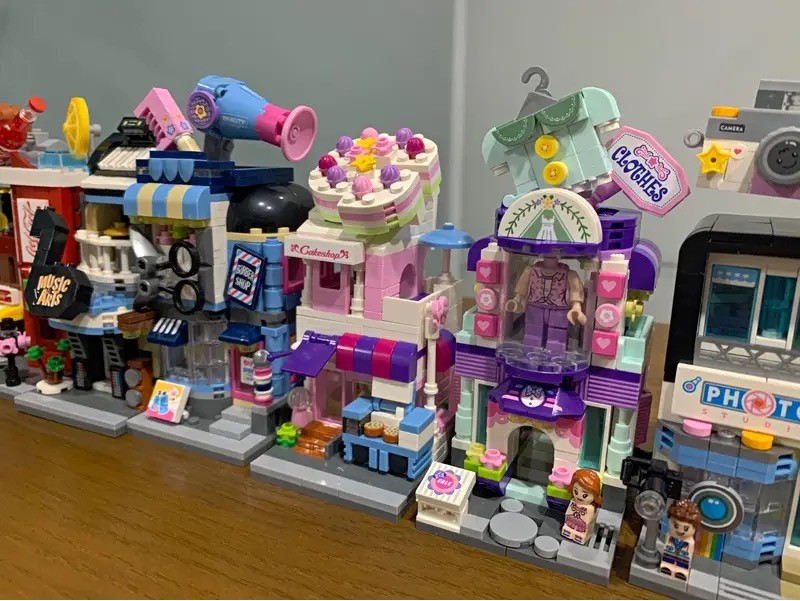 Collective Edition LOZ Fun Idea Cute Mini Street Store Children ...