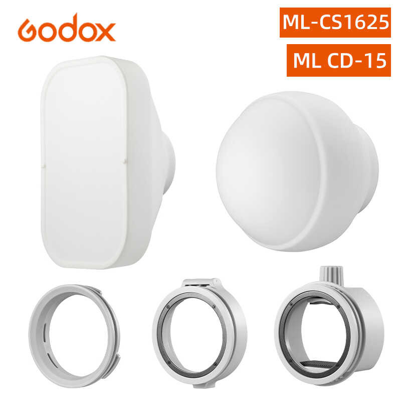 M-Cd15 M-Cs1625 Godox Diffuser Dome Softbox Tent With 3 Adapters ...