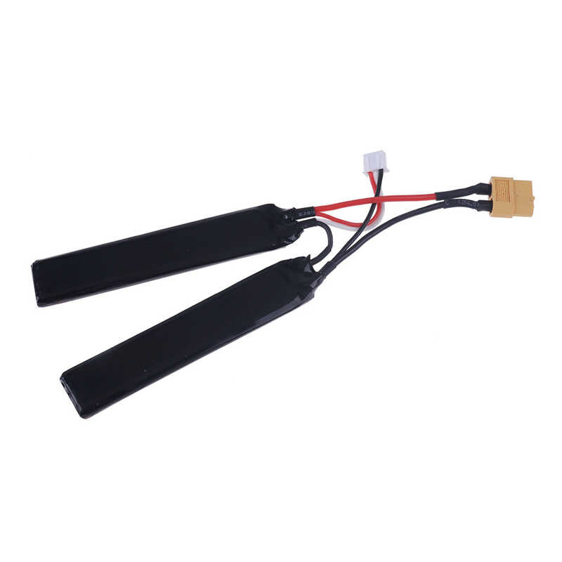 7.4V F 2500Mah Lipo 2S Water shopee Split Connection Battery Xt60 For ...