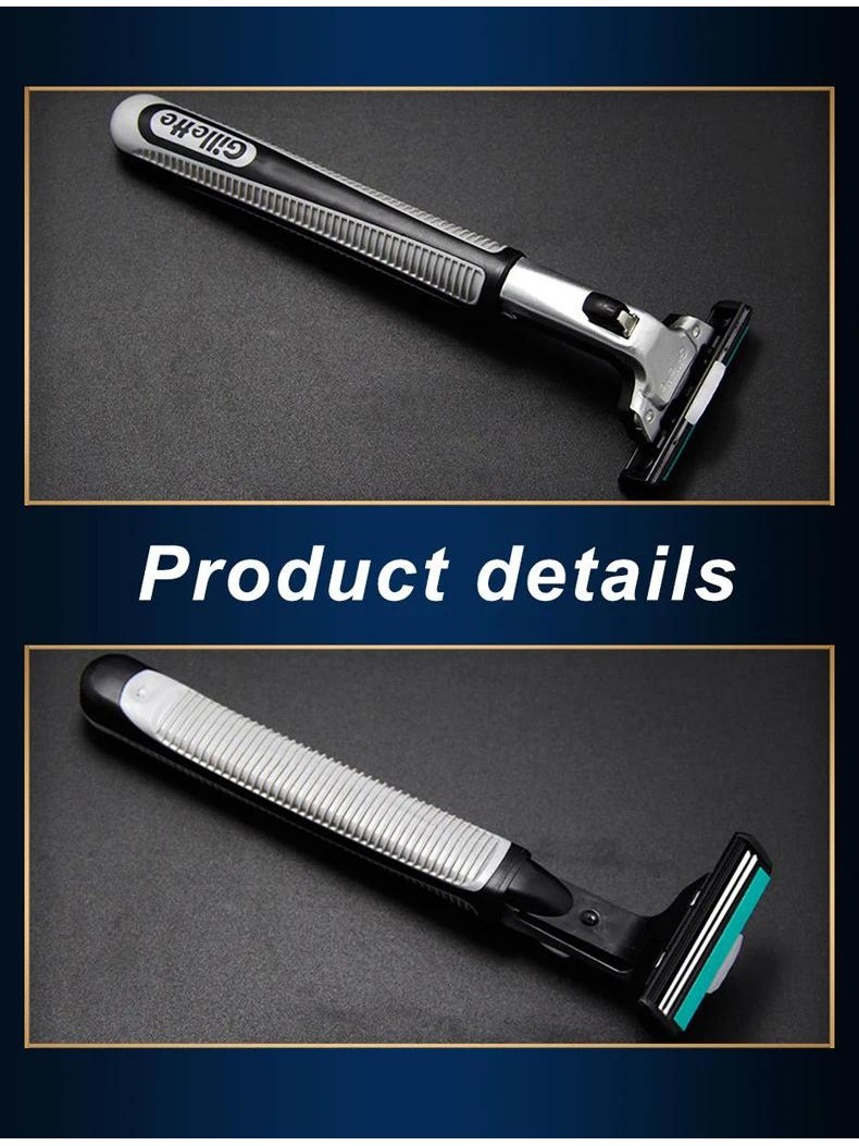Gillette VECTOR Straight Razor Safety Shaver For Men Shaving Tools ...