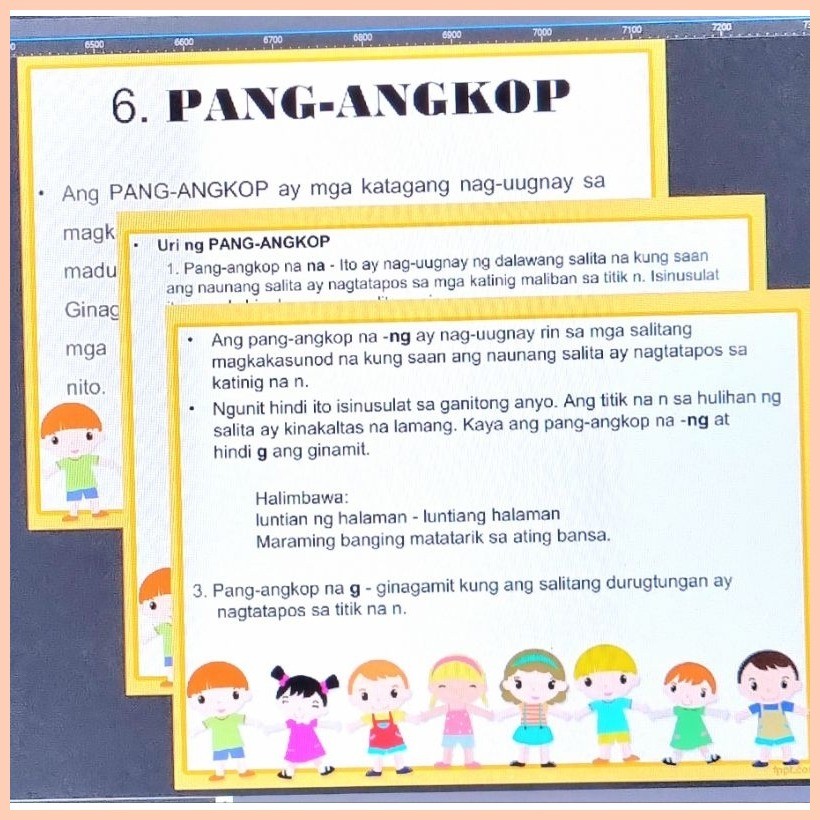 ۞ A4 size laminated charts Mga Bahagi ng Pananalita, Pangngalan ...