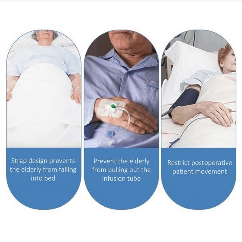 【COD】Breathable Anti-scratch Fixation Gloves Fixed Restraint Glove ...