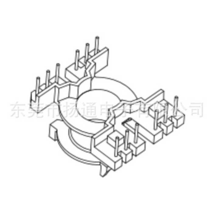20 Transformer Skeleton Electric Wood Skeleton PQ2620 High Frequency ...