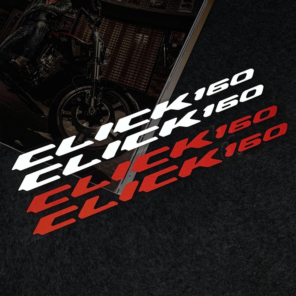 Honda Click Decals Sticker Honda Click160 Decal Locomotive Motorcycle ...