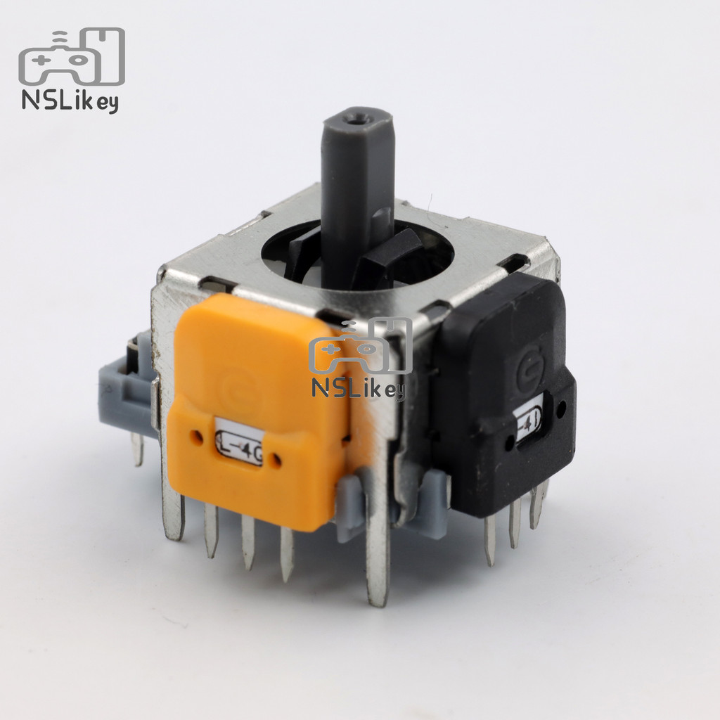 2pcs 3D Analog Hall Effect Joystick Replacement for Xbox 360 Controller ...