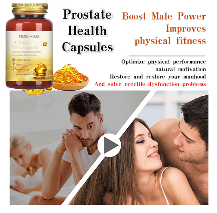 Prostatrelief Capsules Tablets Men's Body Massage Treatment Herbal ...