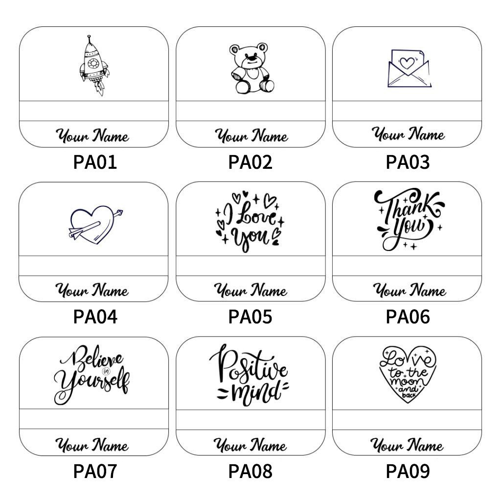 Customize Desk Name Display Desk Name Plate Wood Gift Shopee Philippines