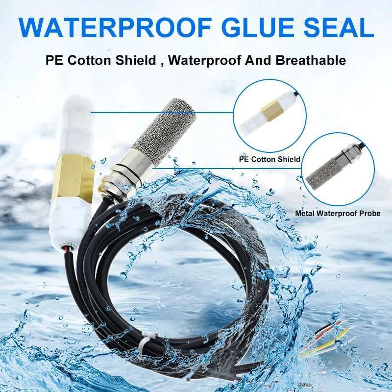 Temperature Digital Humidity Sensor Probe Transmitter Module RS485 RS ...