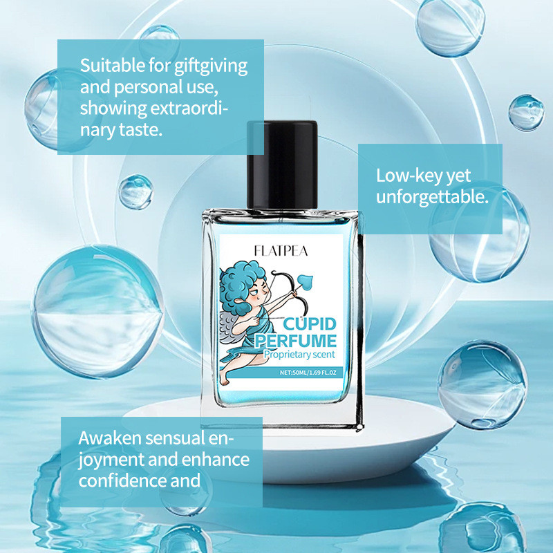 Cologne Cupid Perfume Oil Spray 50ml - Alcohol-Free Long-Lasting Couple ...