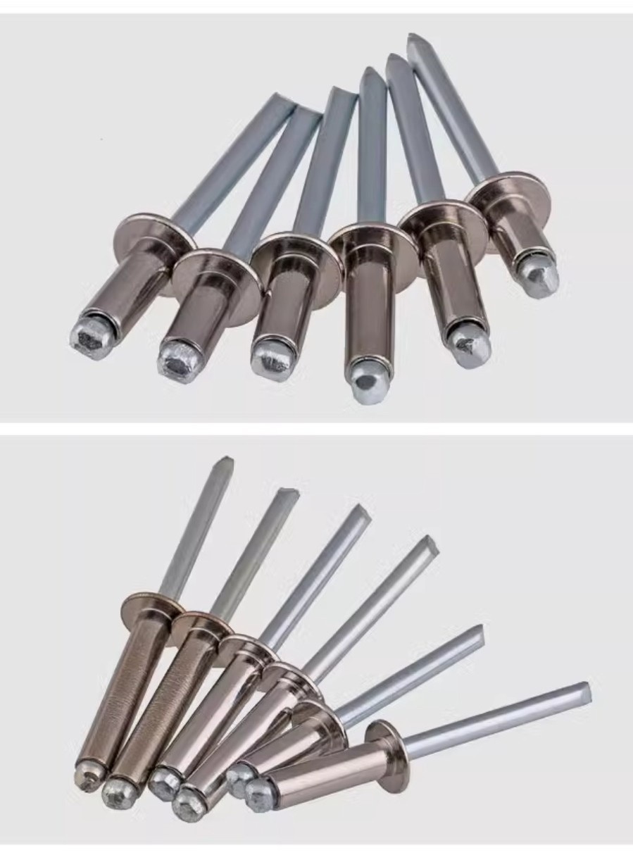 All Steel 304 Blind Rivets/LOW PRICE Sliver /Brown M2.4/M3/M3.2/M4/M4.8 ...