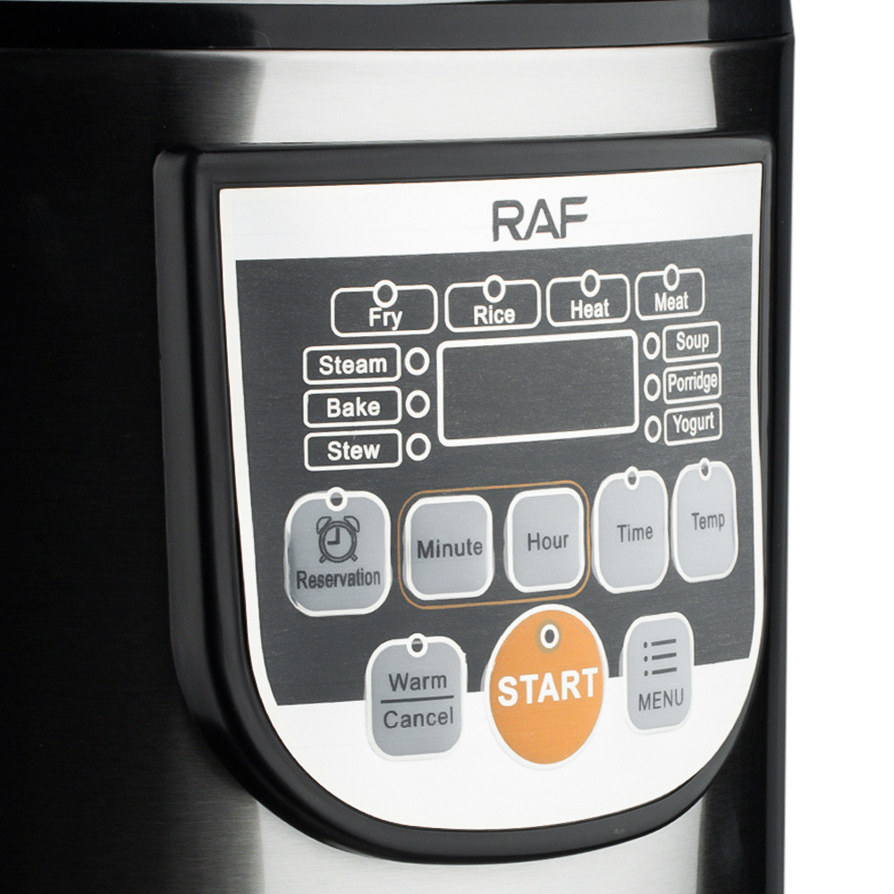 Smart Rice Cooker 5L Smart Multifunctional Rice Cooker Large Capacity ...
