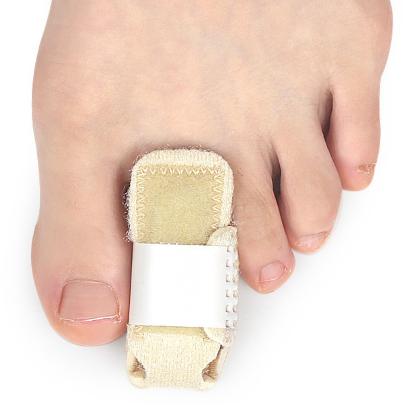 1PCS Toe Splint Finger Straightener Bent Claw Toe Corrector Alignment ...