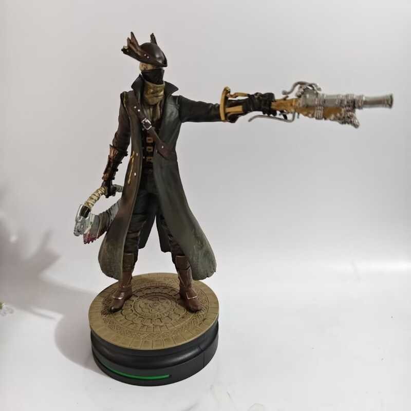Bloodborne Curse Bloodborne Hunter Collection Edition Handheld Model ...
