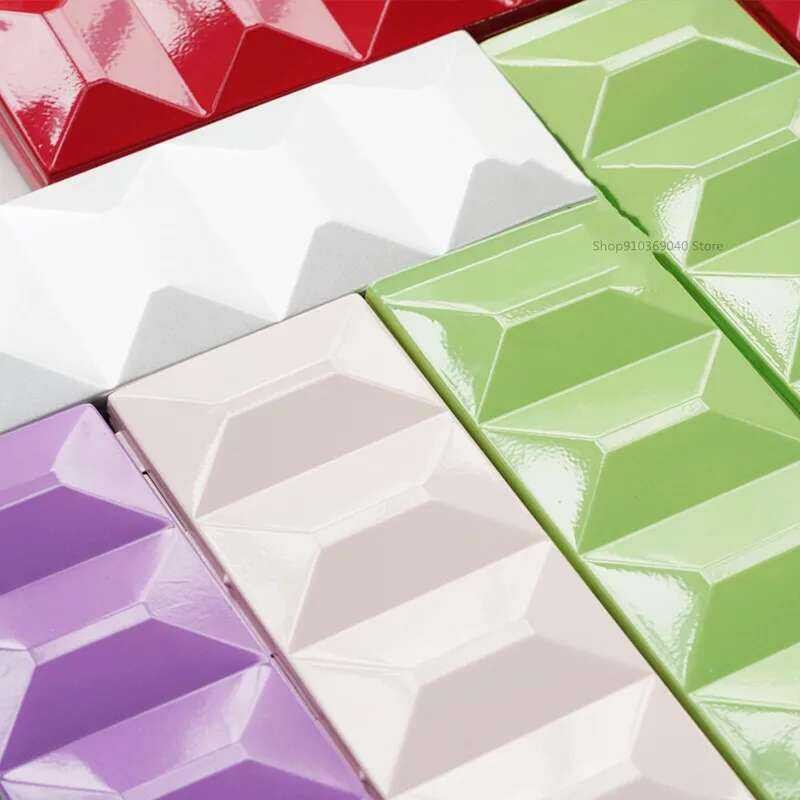 Heavy Enamel 24 Grid Solid Watercolor Paint Box Dust-Proof Box Portable ...